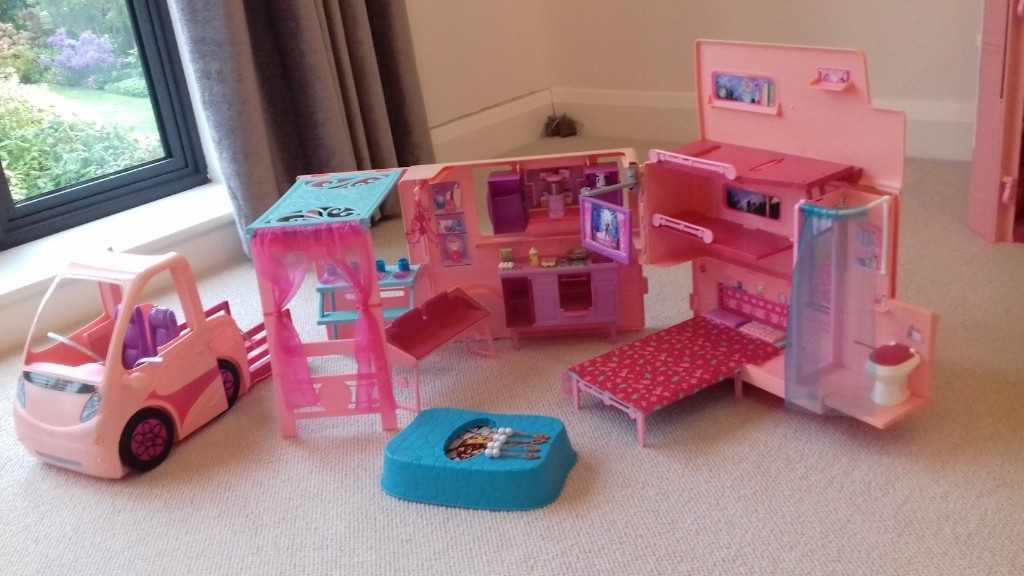 barbie camper van john lewis